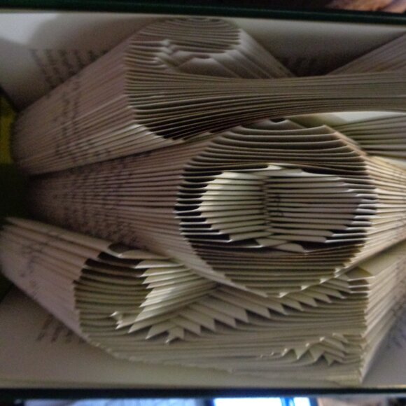 Artfolds Anne of Green Gables Lucy Maud Montgomery Folded Pages - Picture 3 of 3